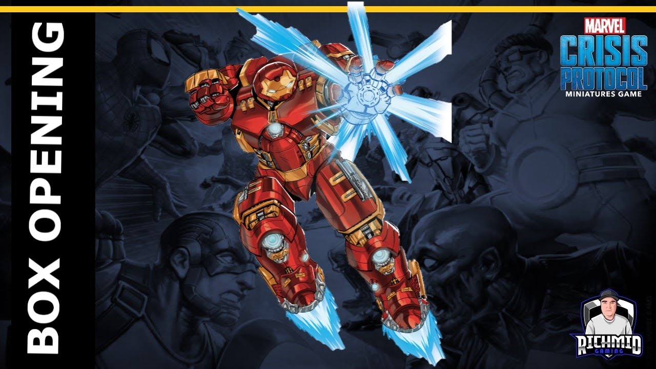 Marvel Crisis Protocol: Hulkbuster Unboxing and Review