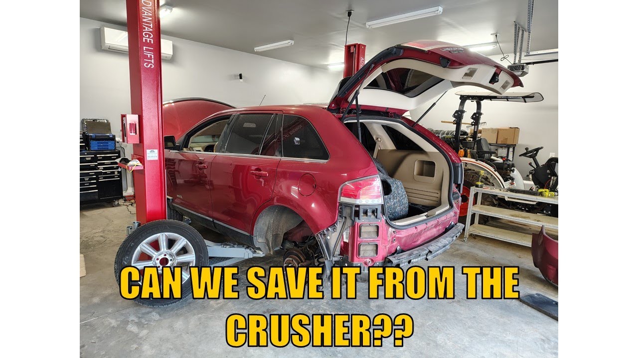 Можно ли спасти этот аварийный Lincoln MKX от сноса?