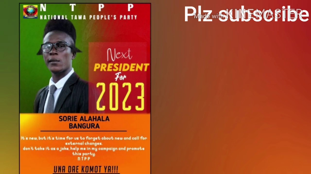 Sorie Alahala Bangura- Una dae komot yah🎵(Official Audio)🇸🇱2020