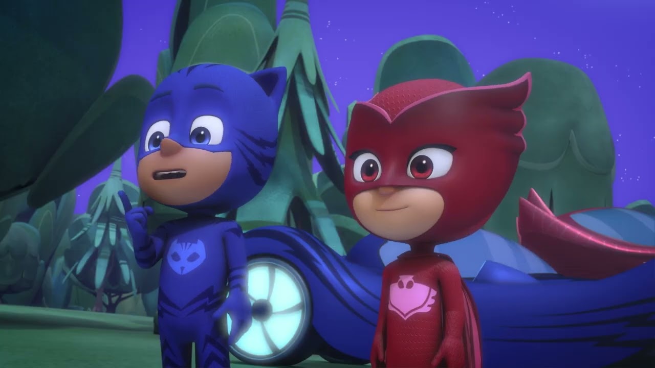 Gekko Master of the Deep & More! | PJ Masks Season 2 | DOUBLE EPISODE | Cartoon for kids