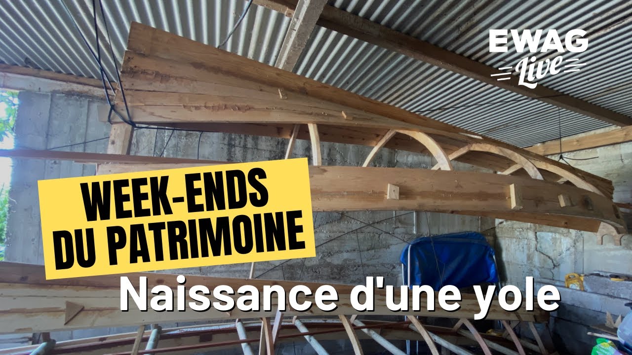 Tout sur la création d'une yole avec Philippe Attely