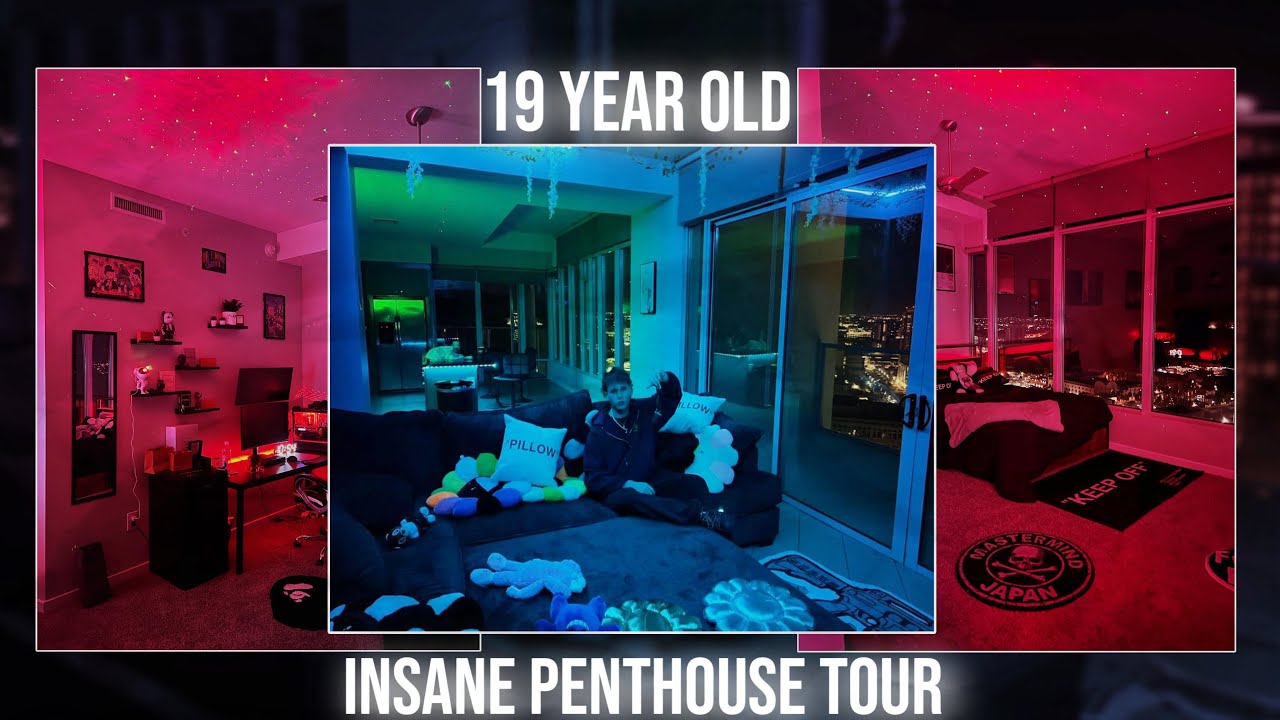 Moving Into My Dream Penthouse at 19...