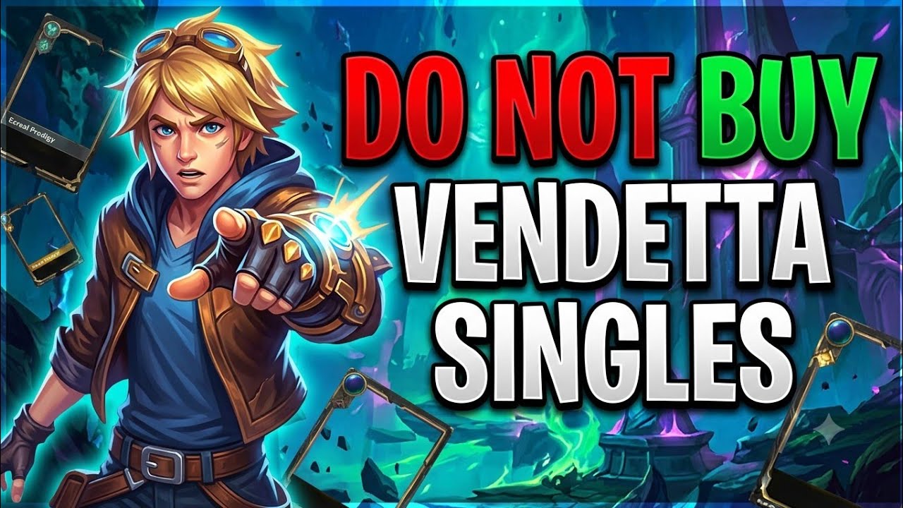 Do NOT Buy  VENDETTA Singles [Riftbound New Set]