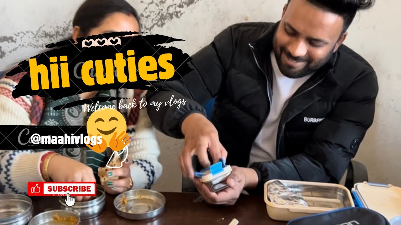 Rahul Sir ka Tiffin Box nahi khul raha… phir jo hua 😱🤣! Vlog by @maahi9489 