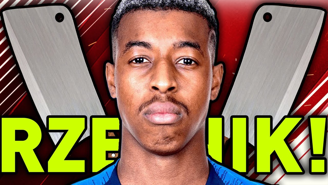 FIFA 22 - Presnel Kimpembe to Rzeźnik!