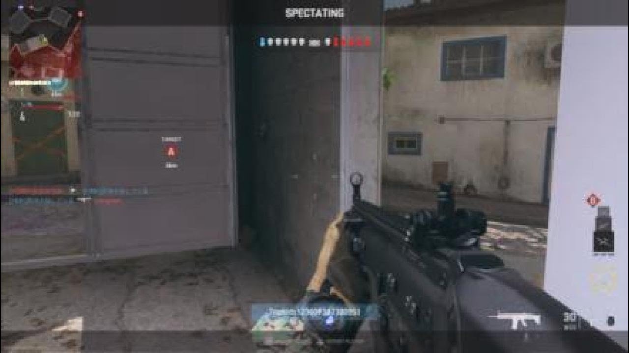 Call of duty modern Warfare 3 search and destroy match