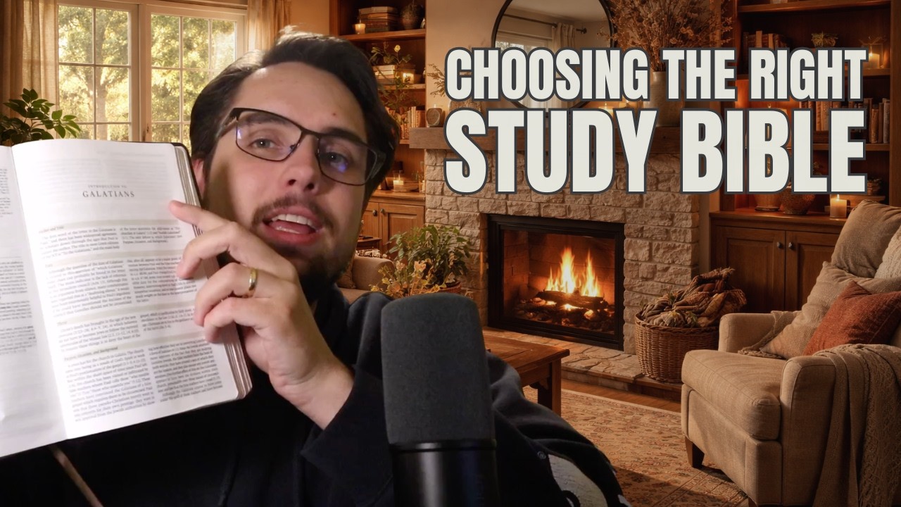 Which Study Bible Should You Get?