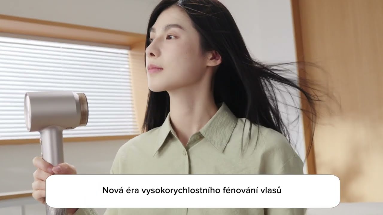 F&eacute;n na vlasy Laifen Swift 4