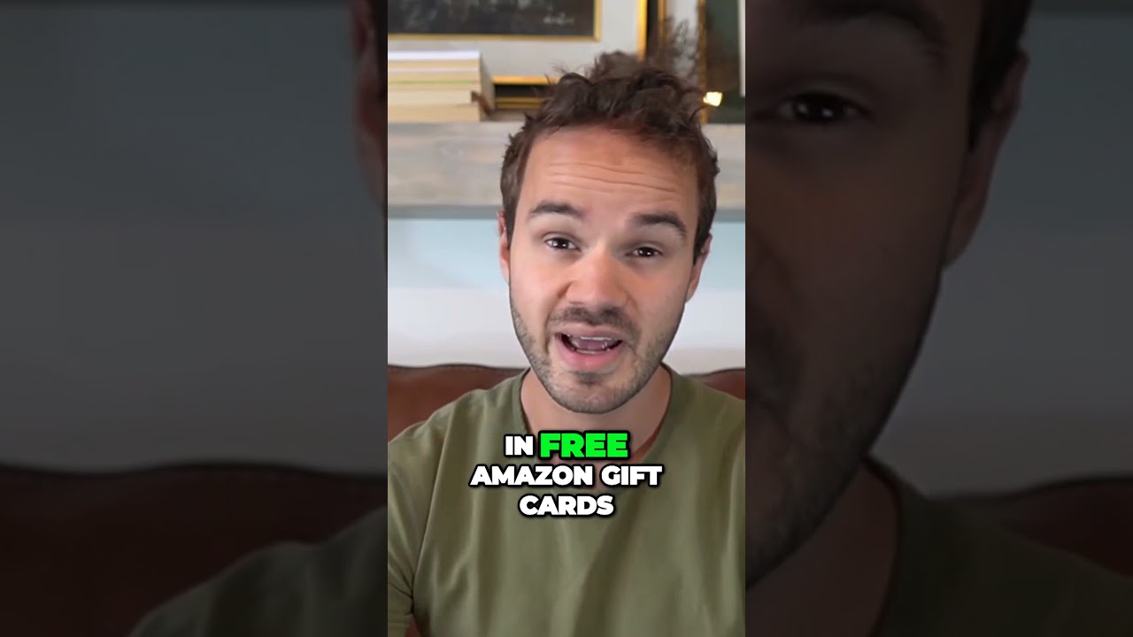 Get Free Amazon Gift Cards With This App! ($100+ A Year!) #freemoney #amazon
