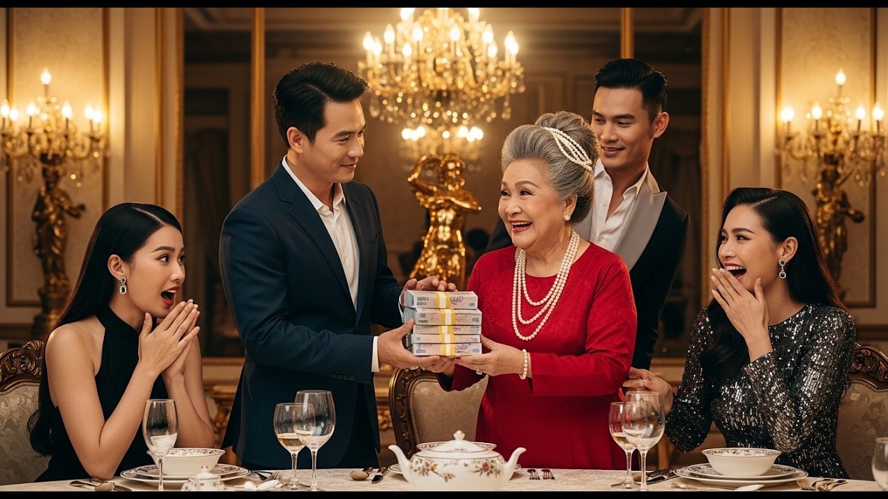 Gọi Con Dâu Cũ Đến Tiệc Thọ Để Sỉ Nhục – Cả Tộc Chết Lặng Khi Cô Là Nữ Sĩ Quan Quyền Lực Nhất