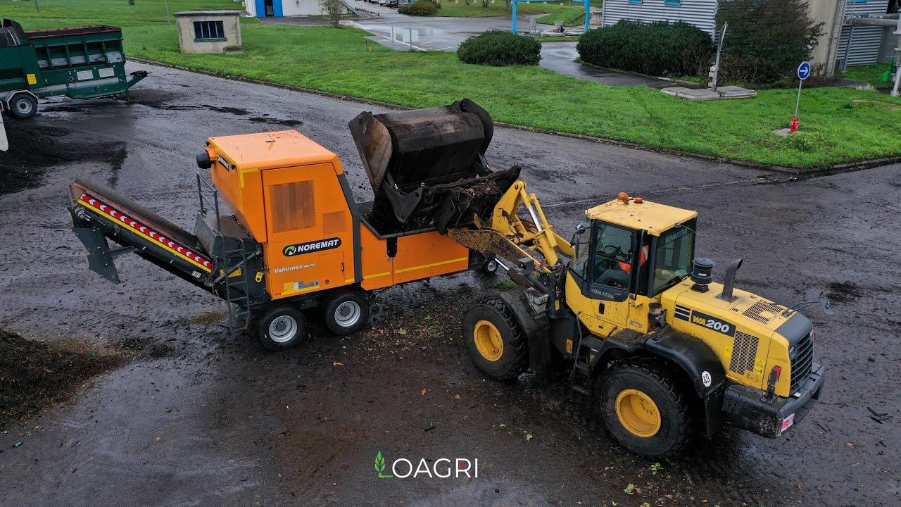 Comment vos déchets verts deviennent du Compost : Broyeur Rapide Noremat Jenz ! 💪