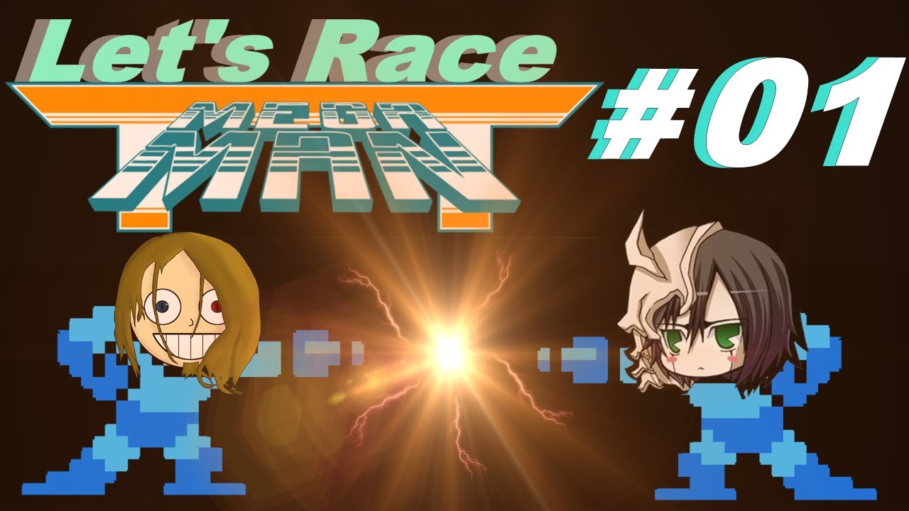Let's Race MegaMan I [1] German | UlquiorraLetsPlays VS FinaIKevin