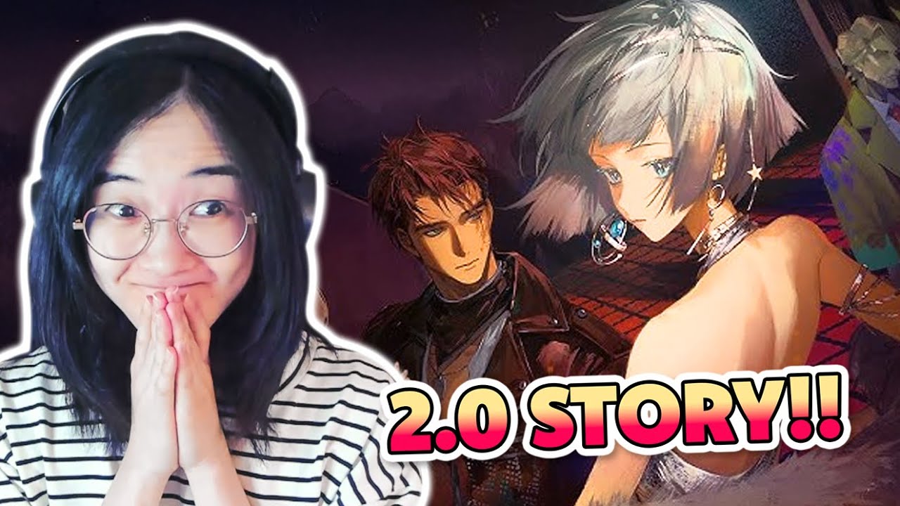 🔴LIVE! FINALLY PLAYING 2.0 STORY!!!!!!!!!!!! REACTION | Reverse: 1999