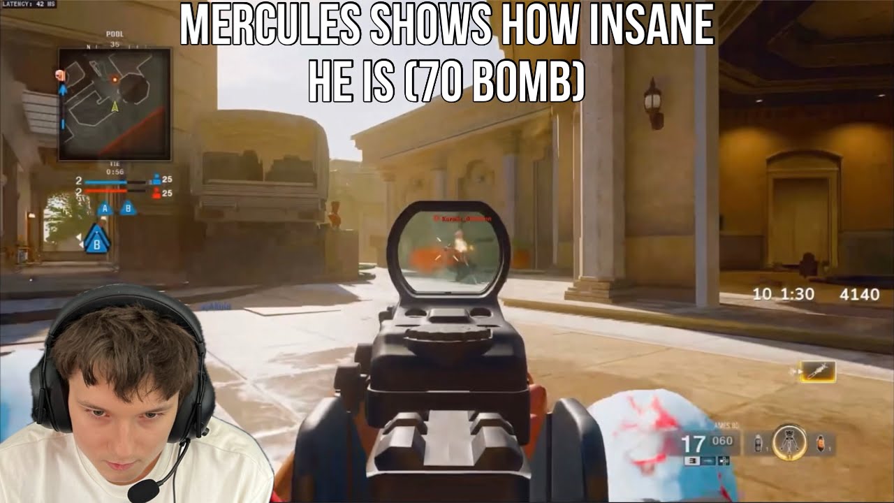 Optic Mercules INSANE 70 BOMB In Control *NEW RECORD*