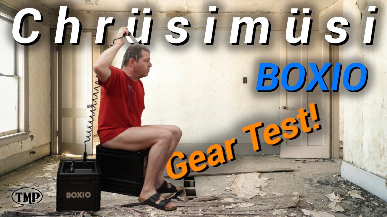 BOXIO Toilet ist für’n Arsch, BOXIO Wash für’s Gesicht! Chrüsimüsi 003