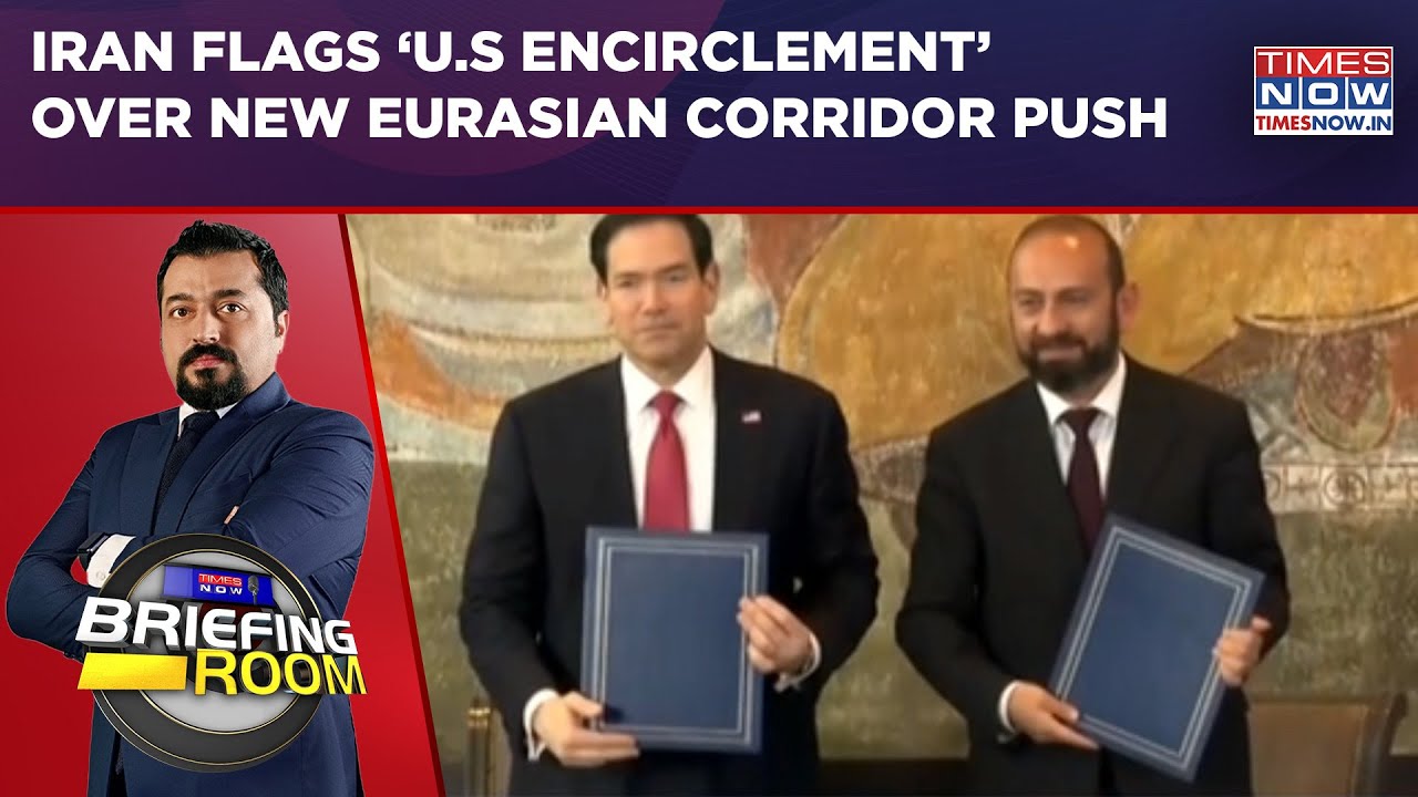 Iran Flags &lsquo;U.S Encirclement&rsquo; Over New Eurasian Corridor Push; 'Trump' Route Triggers Tensions