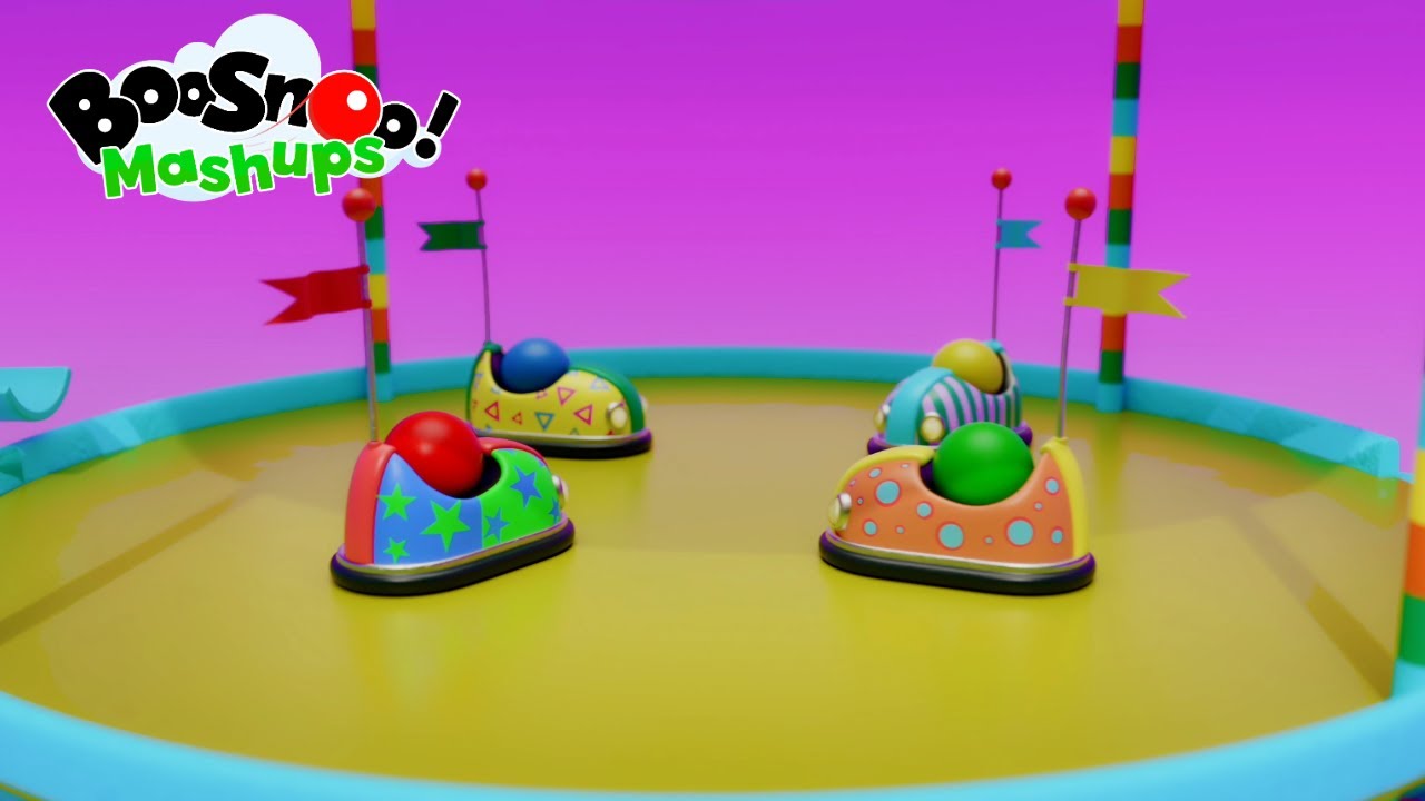 Friends of Boo! | Non-Stimulating Content for Kids | 🔴 BooSnoo Mashups