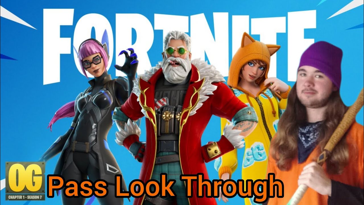 Fortnite OG: Season 7 - OG Pass Look Through