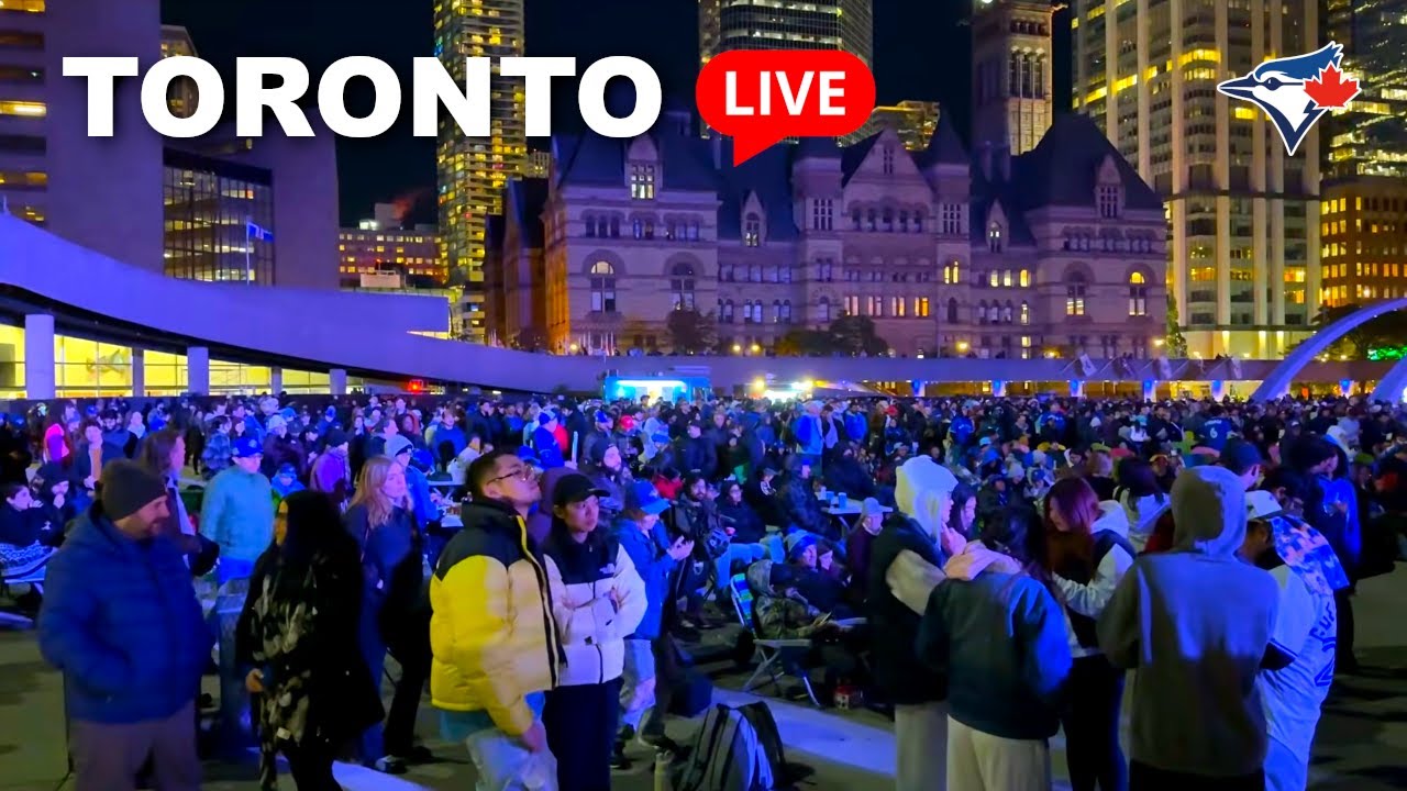 LIVE Downtown Toronto