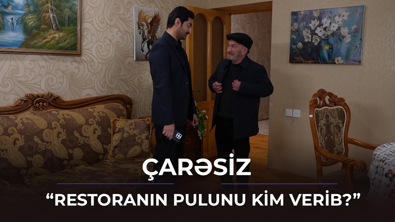 Toğrul qayınatasını sorğuya çəkdi / Çarəsiz