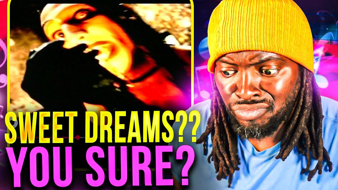 My First Marilyn Manson Reaction EVER to Sweet Dreams...