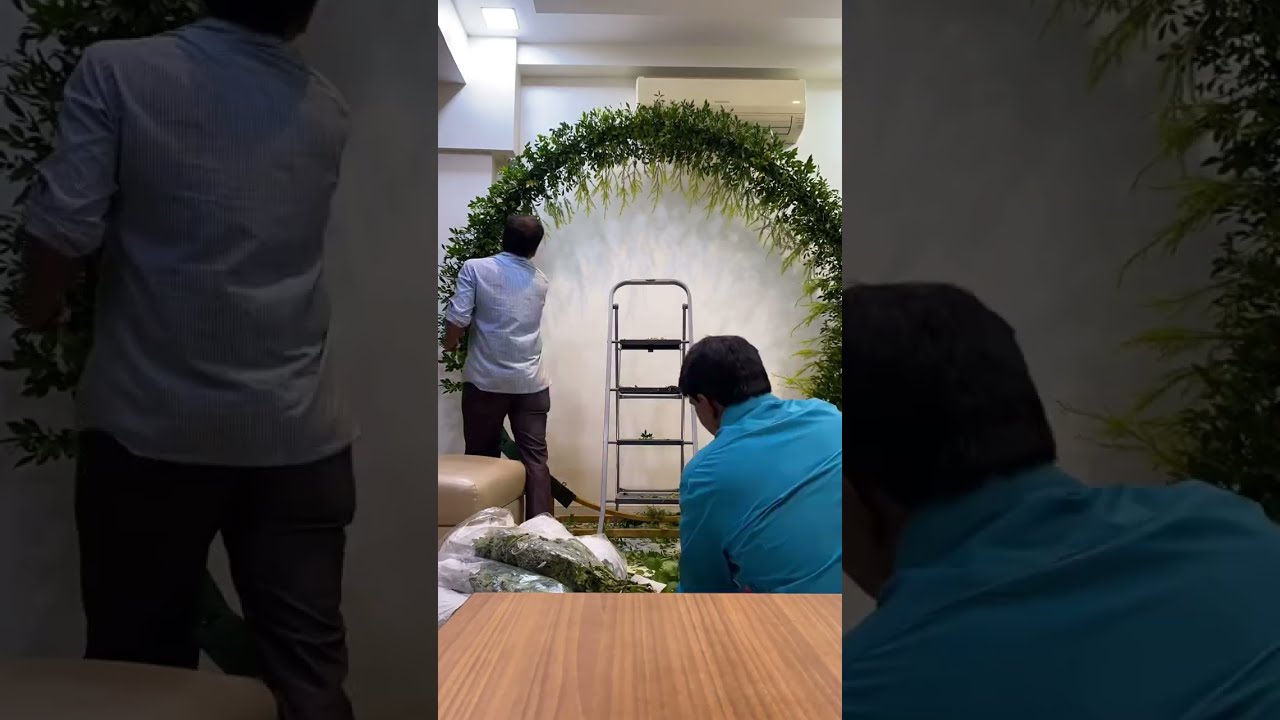Ganesh Puja| Ganpati Festival| Decoration| Floral Ganesha Decoration| Ganesha Aarti| Mumbai|