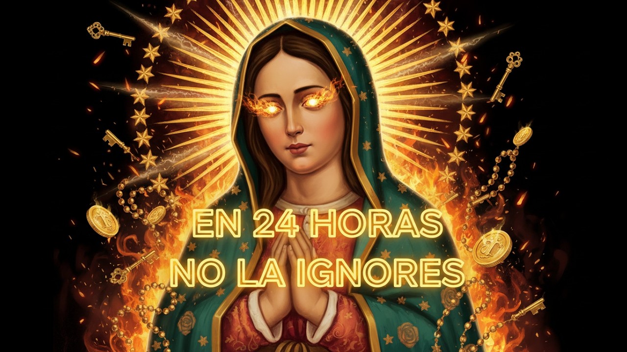 REZA ESTA ORACIÓN A LA VIRGEN DE GUADALUPE Y RECIBE TU MILAGRO EN MENOS DE SOLO 24 HORAS
