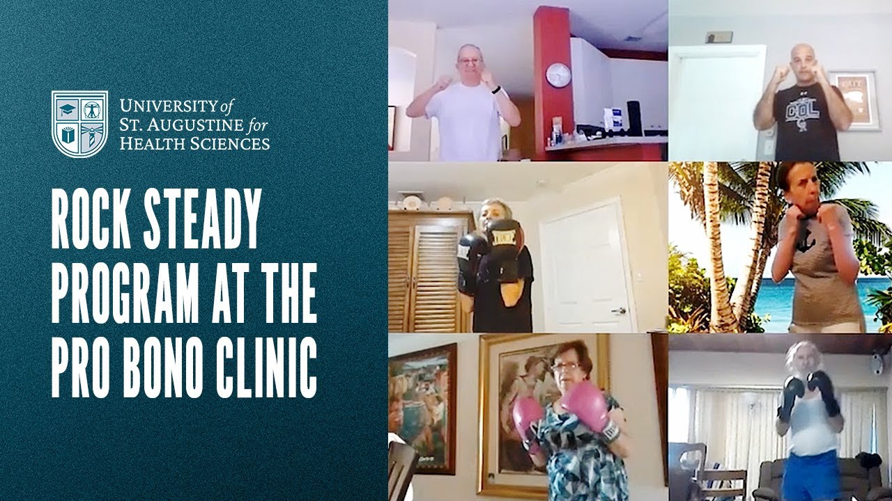 Rock Steady Program and Pro Bono Clinic