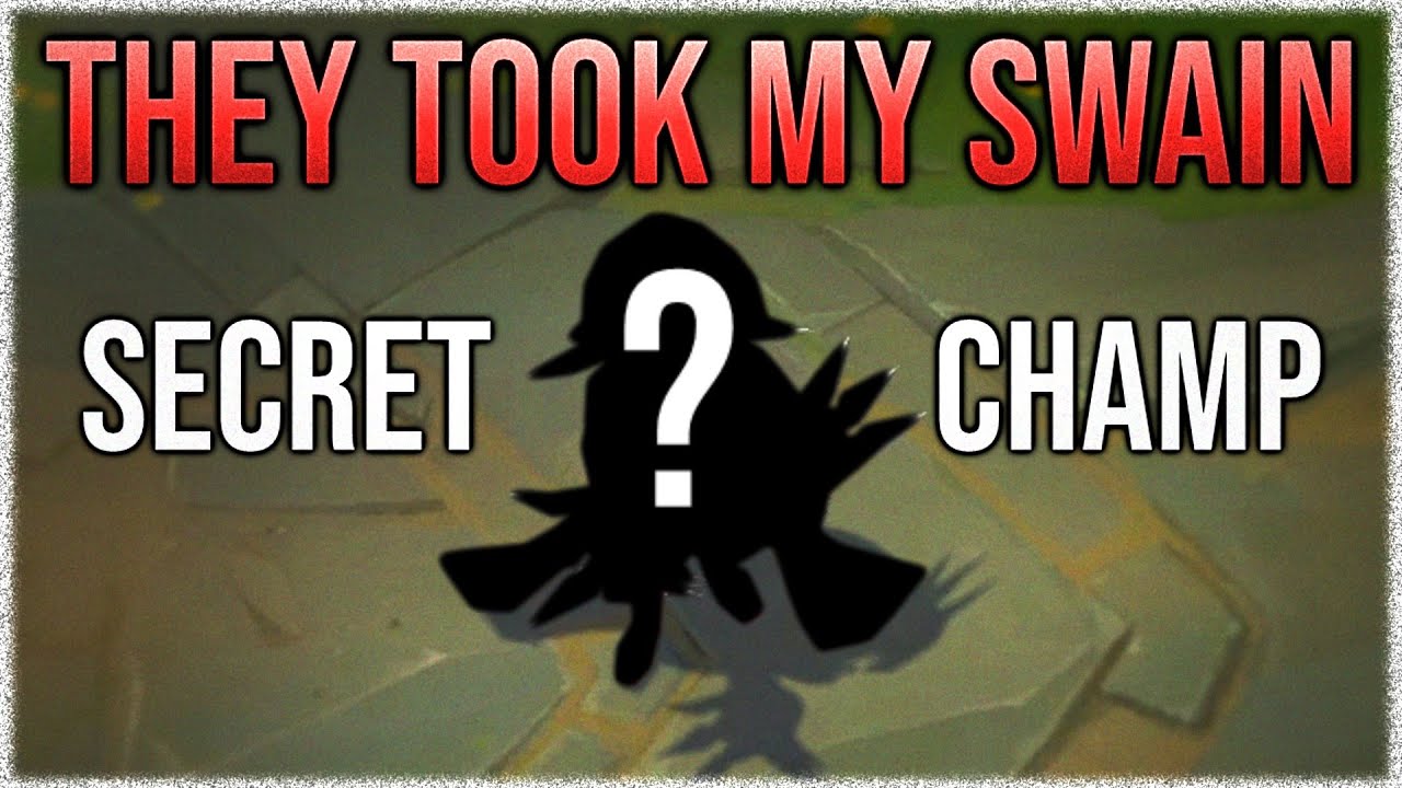 When ENEMY MID is also a Swain OTP...
