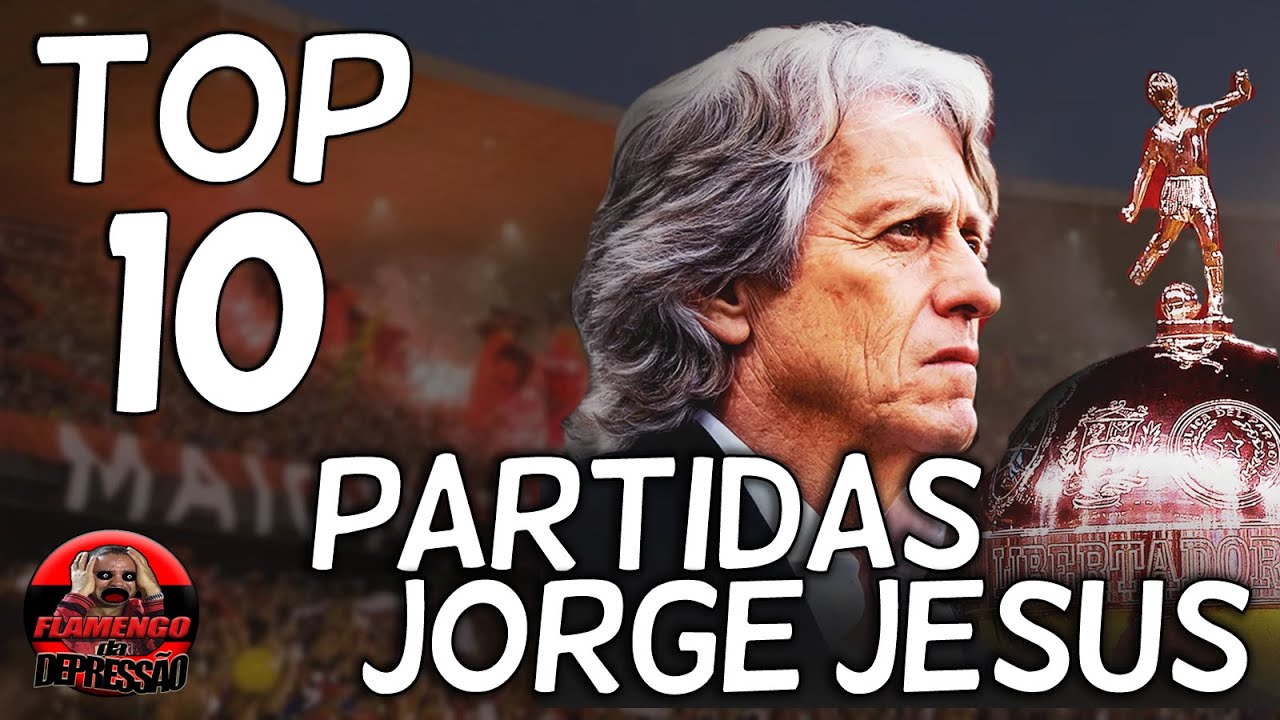 TOP 10 - PARTIDAS DO FLAMENGO DE JORGE JESUS