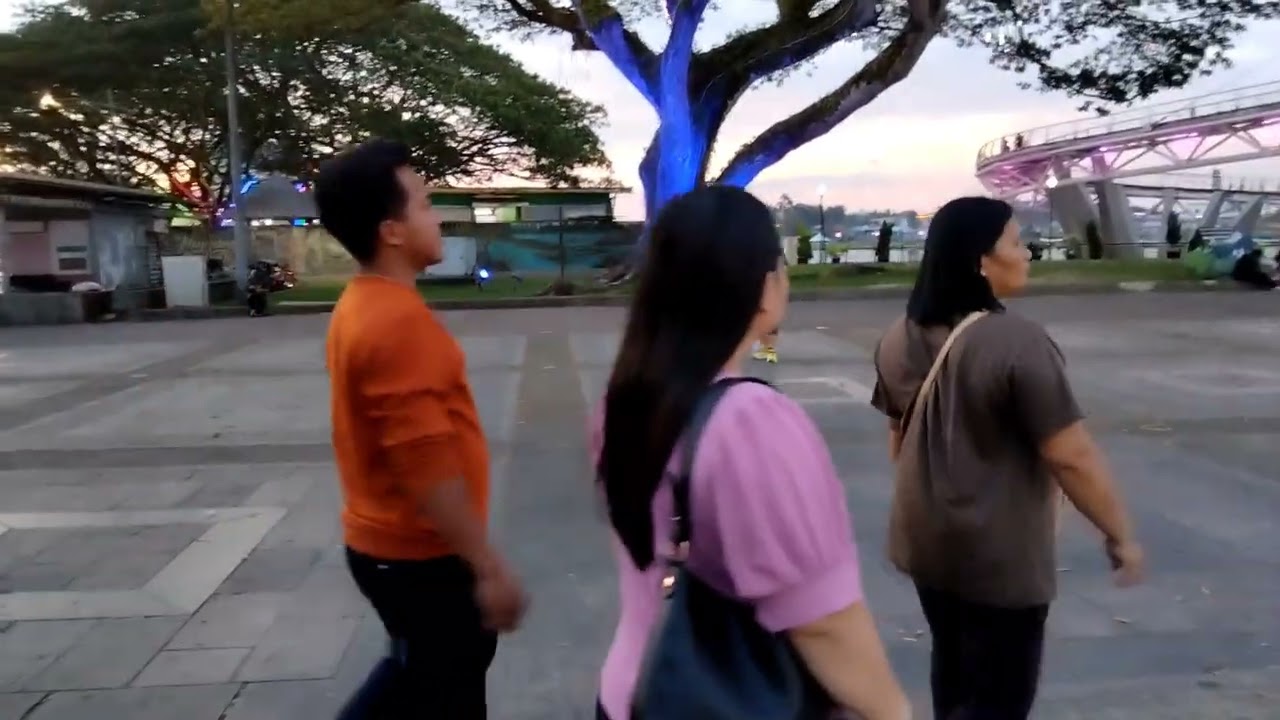 Lapor diri ba Kuching/Last Trip at kuching