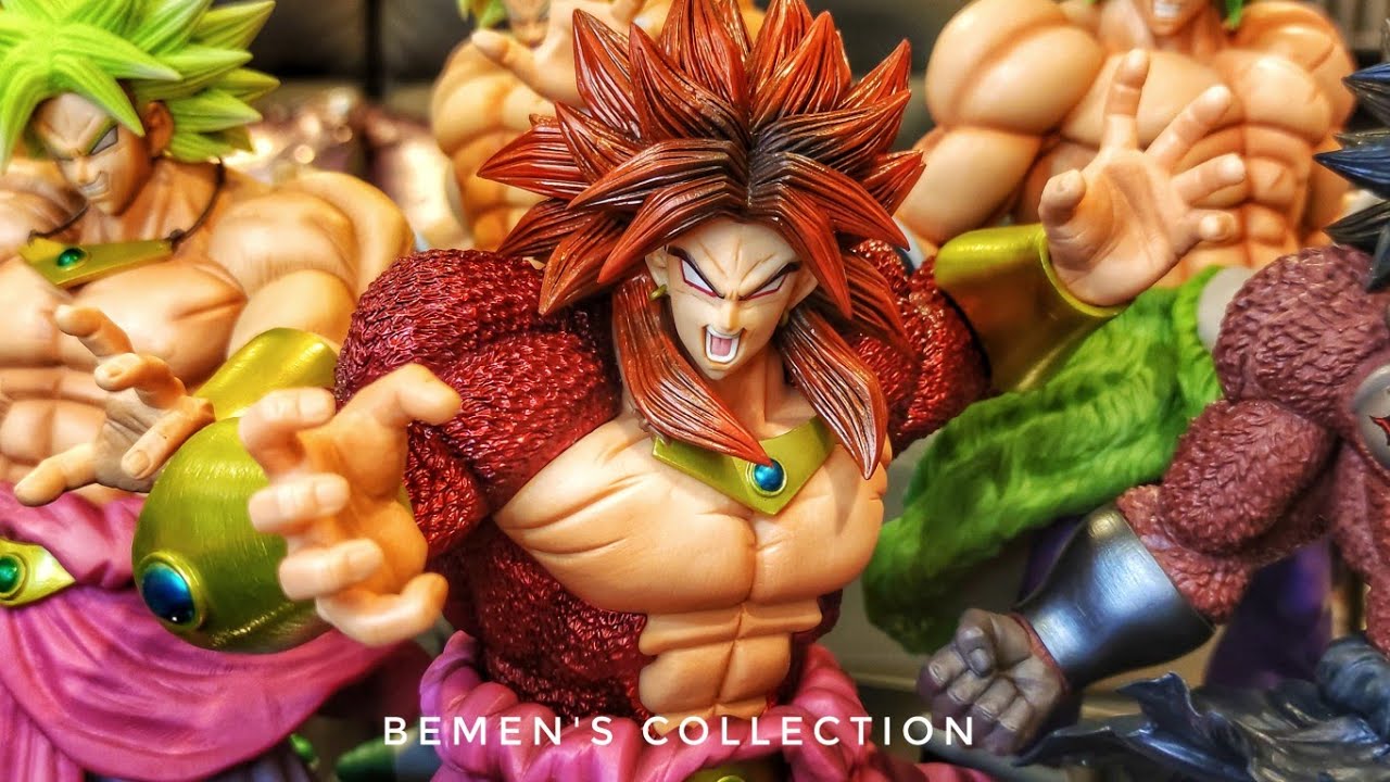 157. Ichiban Kuji Dragon Ball Heroes 3rd Mission 龙珠一番赏最后赏超4布罗利 Last Prize SSJ4 Broly - Bem's Figures