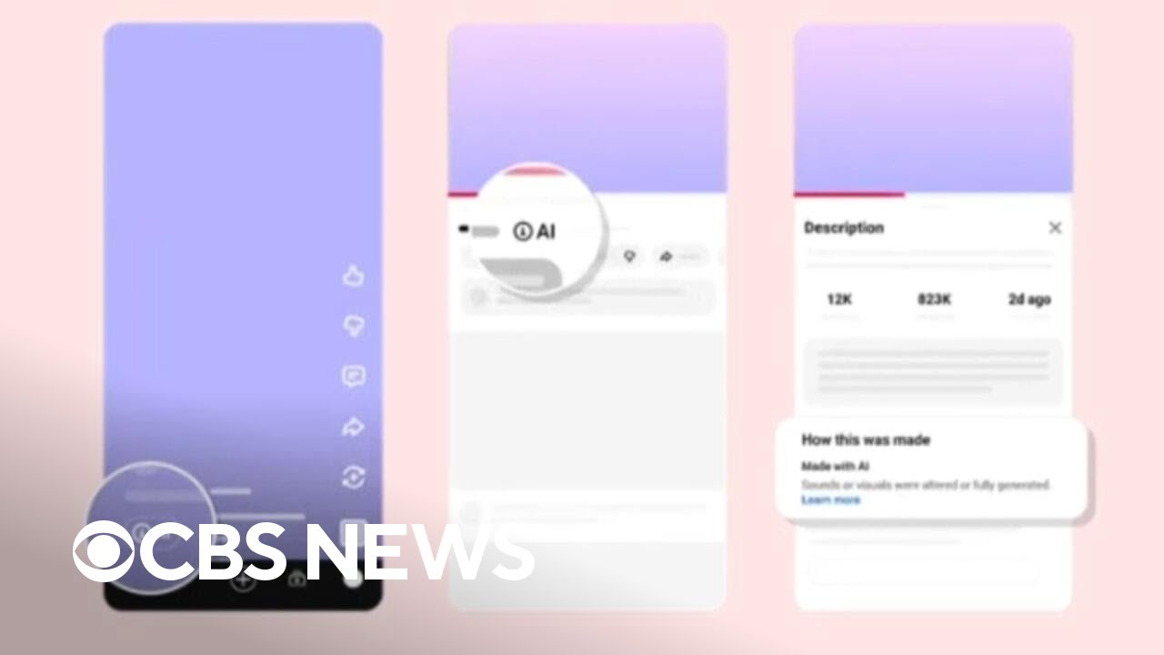 YouTube to automatically label AI-generated content