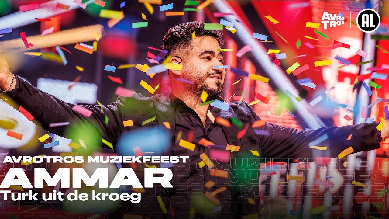 Ammar - Turk uit de kroeg • Muziekfeest van het Jaar 2023