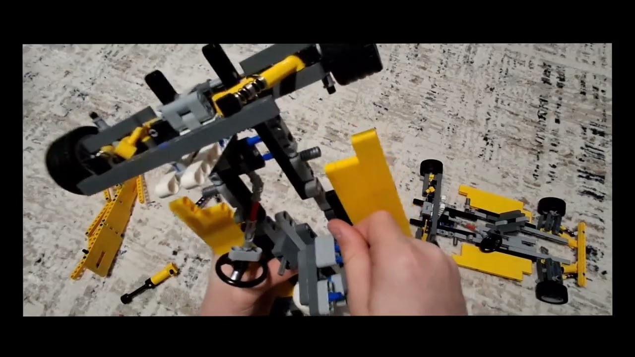adding pieces!