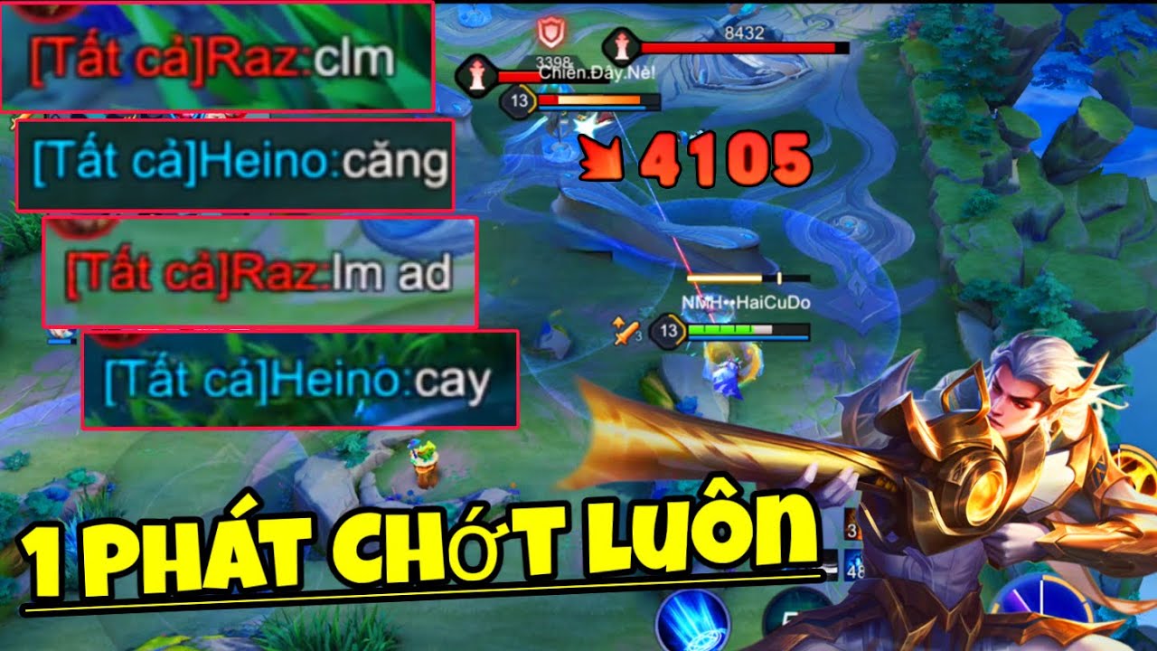ELSU Liên Quân || Bắn Phát Chớt Luôn Khiến Địch Bất Lực Tâm Sự Cực Gắt