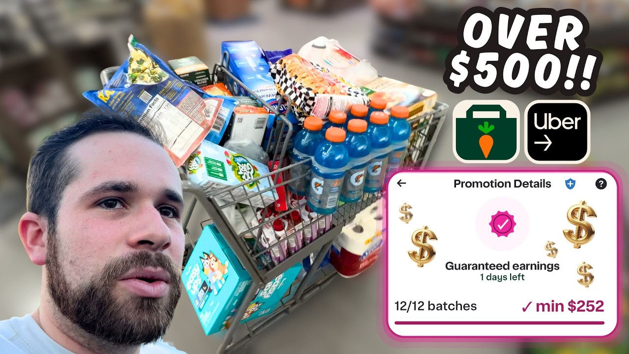 Заработайте сегодня более 500 долларов с помощью этой акции Instacart + UberEats!