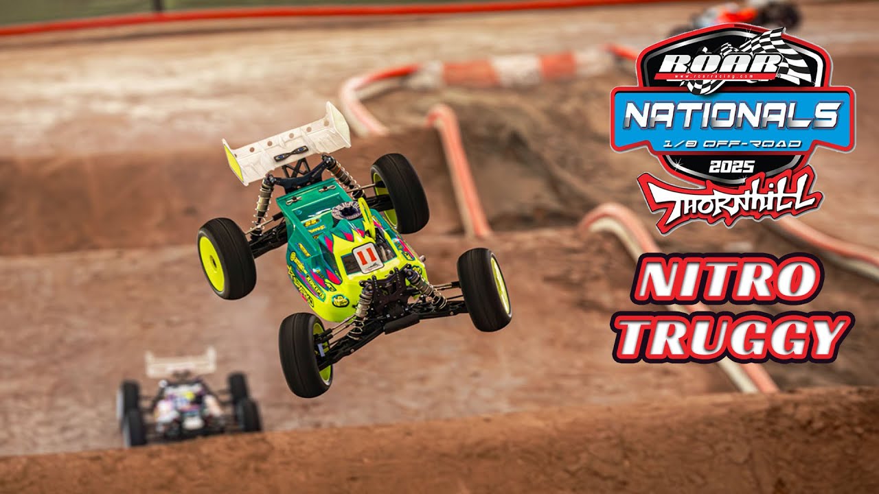 AMAZING Pro Nitro Truck A-Main | ROAR Off Road 8th Scale Nationals