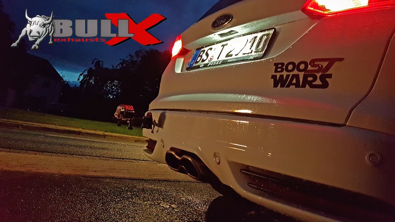 Ford Focus ST Mk3 Bull-X ab Kat