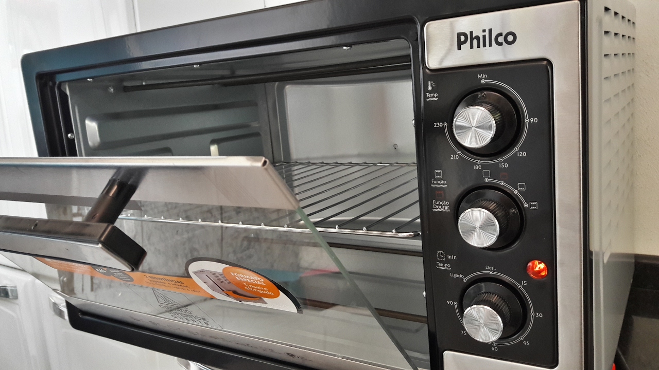 REVIEW FORNO ELETRICO 46 LITROS PHILCO