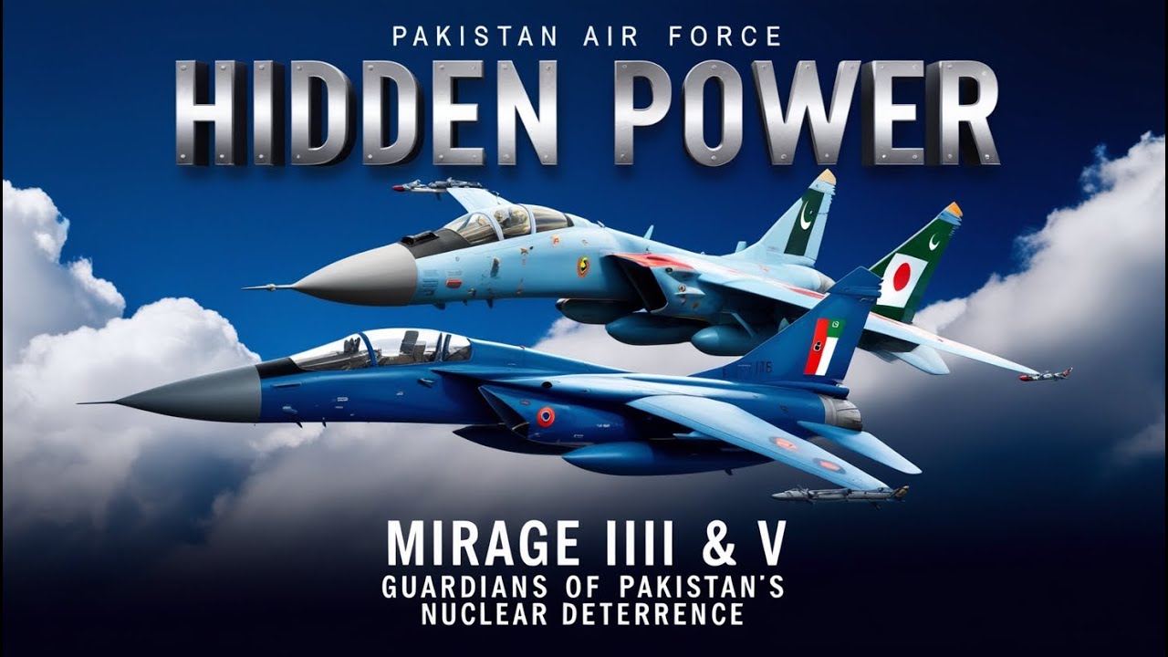 PAF&rsquo;s Hidden Power: Mirage III & V &ndash; Guardians of Pakistan&rsquo;s Nuclear Deterrence