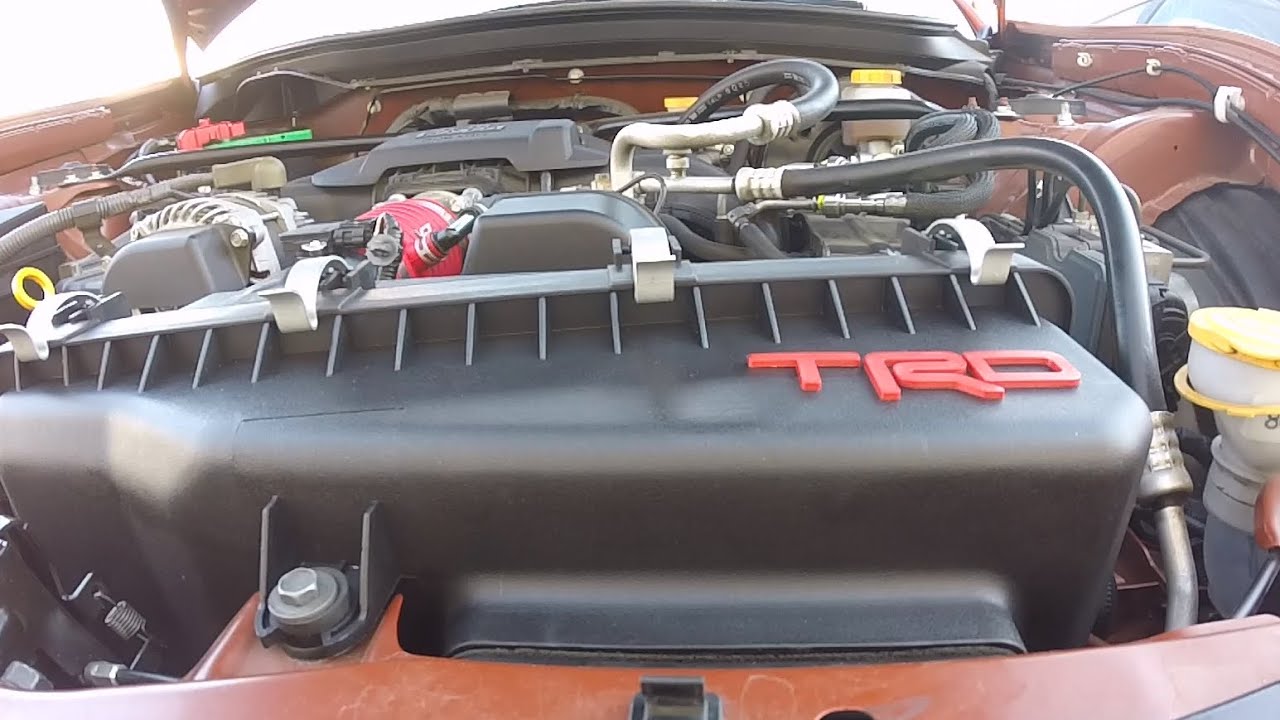 TRD Intake for Scion FRS Comparison to Stock