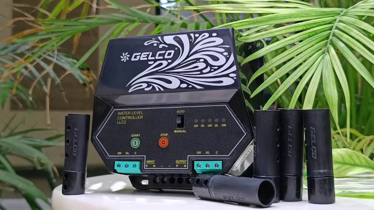 Water level controller connection | Gelco LLC 2 | water level sensor connection
