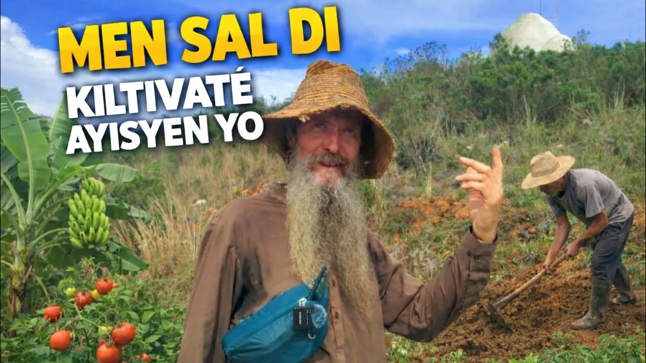 Ohhhhh! Blan Sa Lage Yon Pawòl Ki Frape Sou Agriltè Ayisyen Yo
