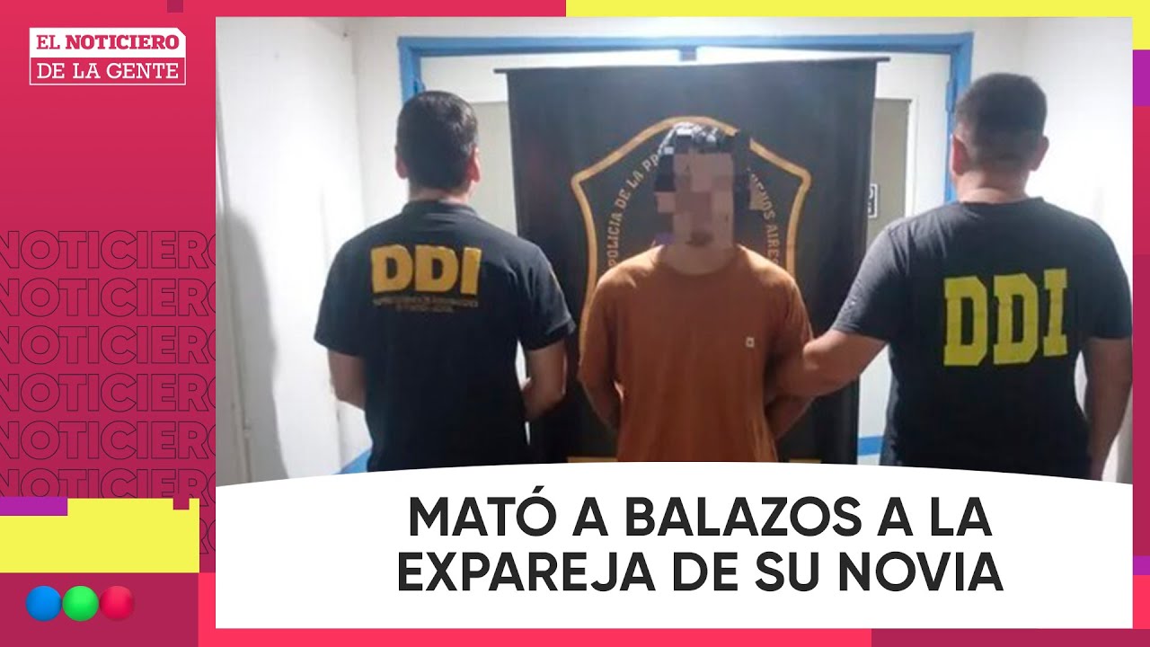 MATÓ a la EXPAREJA de su NOVIA en una estación de servicio de Zárate #ElNotidelaGente