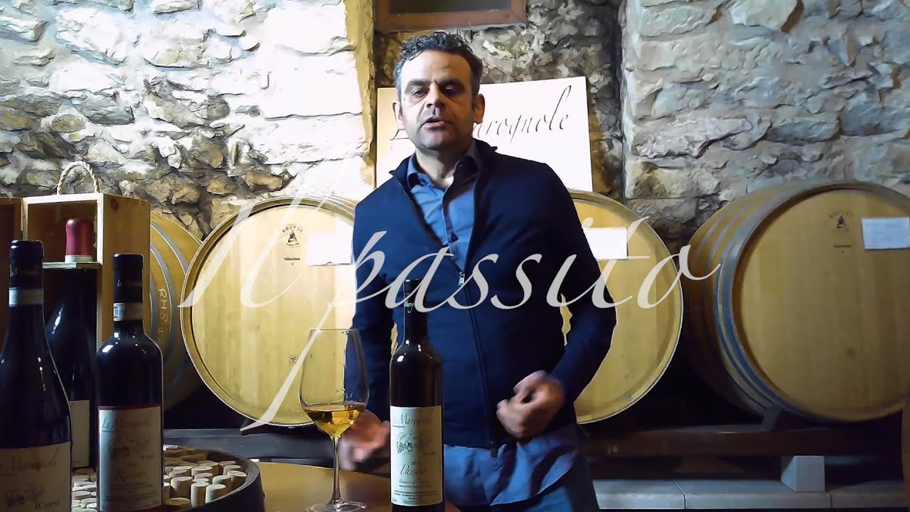 Dalla cantina Le Marognole, il passito bianco IGT
