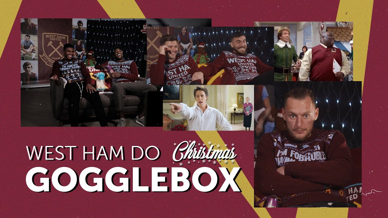 CHRISTMAS GOGGLEBOX | FT. ANTONIO, SOUCEK, CRESS, SNODDY & MORE