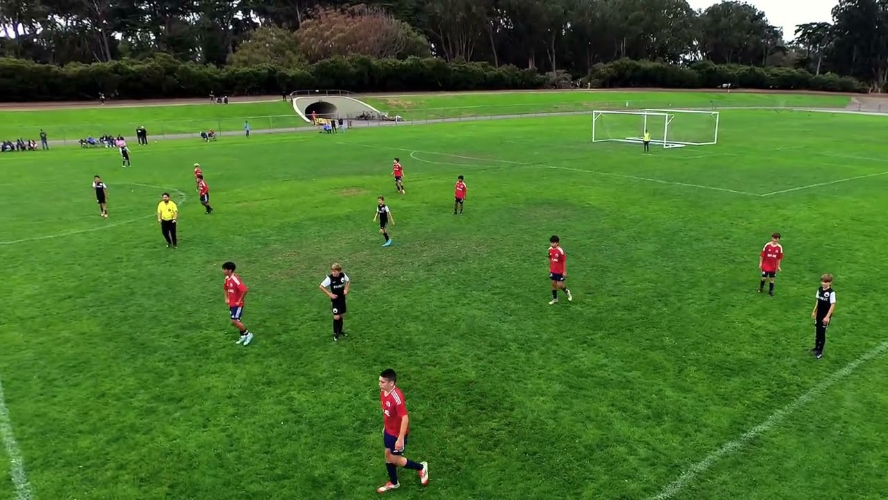 Atalanta v. Central Valley San Jose Half 2
