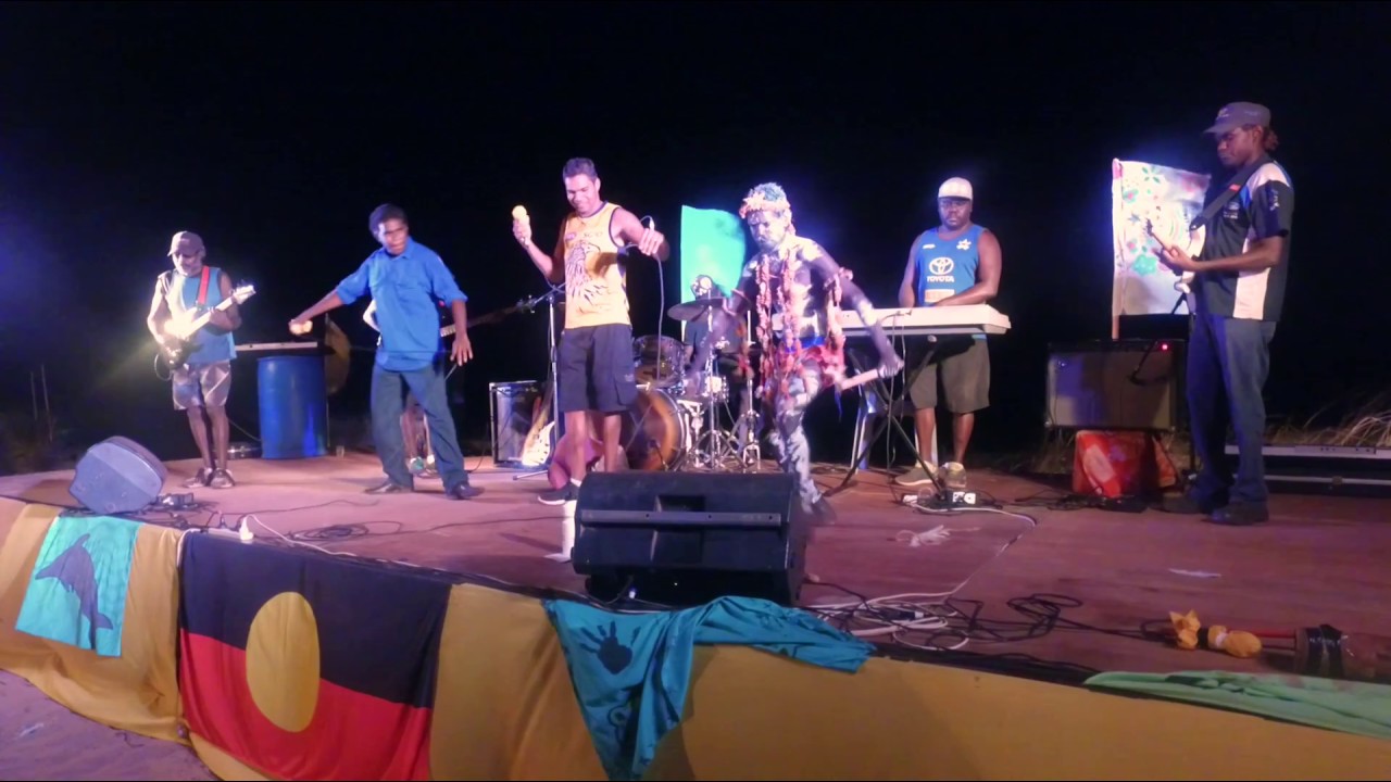 Ngarr Ngarr - Mambali Band - Numburindi Festival 2016