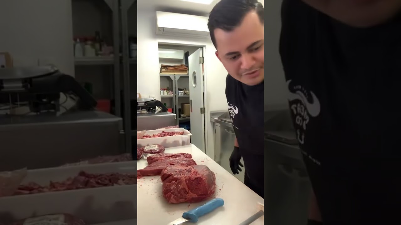 Cuidado ao comprar carne mo&iacute;da nos a&ccedil;ougues 🥩🔪 #carne #churrascotop #foryou #carnestop #steak